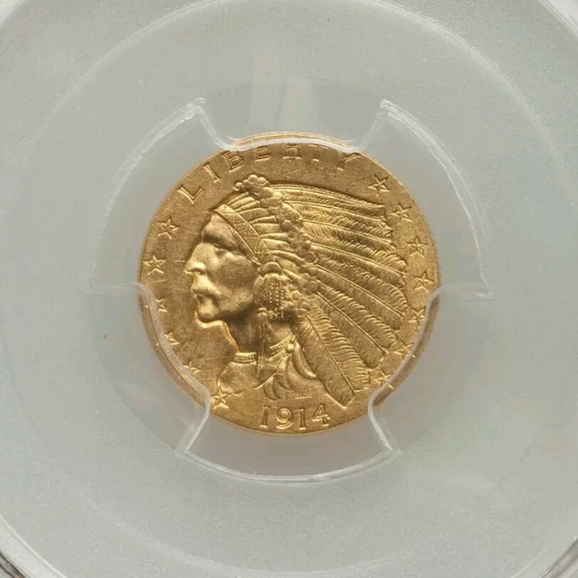 Thoughts-On-This-1914-Gold-$2.5-Indian?